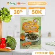 ENZY Food Salmon Flavored Rice Seasoning for Baby Weaning, No Flavoring Agents, 30gr