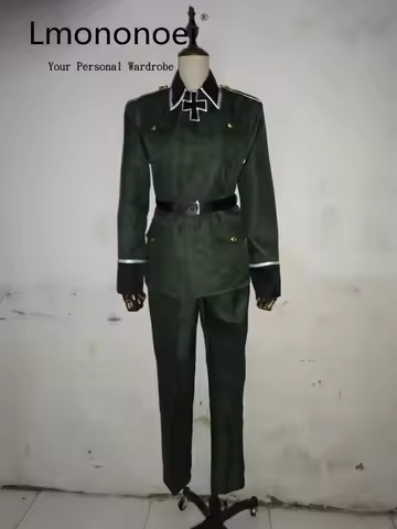 Lmononoei Hetalia APH Germany Cosplay Costume