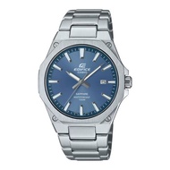[Powermatic] Casio Edifice Blue Dial EFR-S108D-2 EFR-S108D-2A Silver Stainless Steel Strap Men Watch