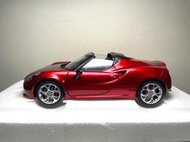 Autoart Alfa Romeo 1/18 預訂