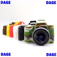 COD Canon EOS M50 Soft Silicone Rubber Camera Body Cover Case for Canon EOS M50 DAGE