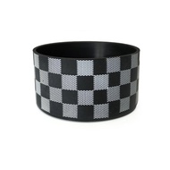 Boot Sleeve Cover Silicone Alas Tumbler Tyeso Botol Minum Tumblr Karet Silikon Motif Kotak Hitam Put