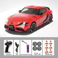 รถแข่งรถควบคุมการดริฟท์รถ RC 4วัตต์1:24 AE86 GTR EVO ฮอนด้าซุบารุ Bugatti Mobil Remote Control