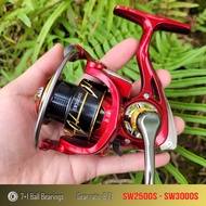 Super quiet metal lure fishing reel SW2000S-SW3000S - DHS Fishing Tackle