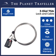 Eagle Creek 3-Dial Travel Sentry ® approved  Lock Cable