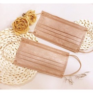 【無藏生醫】焦糖奶茶_成人醫療口罩 / 50入盒裝 / MD雙鋼印