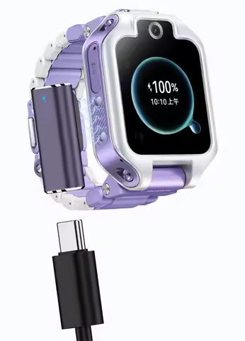 USB 5V 1A TYPE-C Female Magnetic Charging 90° Bend Adapter Cable For Huawei honor Smart Wtch Fit Spe