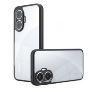 Vỏ trong suốt trong suốt pha lê cứng vỏ điện thoại cho Xiaomi POCO F7 pocof7 Redmi TURBO 4 Pro turbo