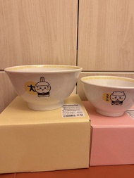 包順豐 日本 Chiikawa 拉麵碗 日本製 名古屋限定 Usagi 兔 大碗 陶瓷碗