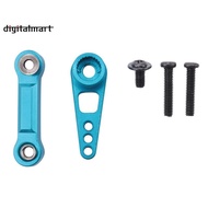 For  1/18 RC Car K929 A959 A969 A979 K929 A959-B Upgrade Parts Metal 25T Steering Servo Horn Arm + M