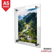 frame akrilik / display akrilik / frame akrilik / frame foto A5 2 mm