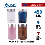 Oasis Stainless Steel Insulated Food Flask 450ML