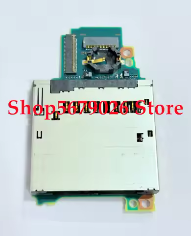 NEW For Sony A6600 SD Card Slot Board ILCE-A6600 ILCE-6600 ILCE6600 A5009583A Repair Part Unit