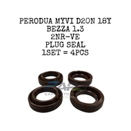 Perodua Myvi D20N 18Y Bezza 1.3 (2NR-VE) Plug Seal (11193-47111) (1Set = 4Pcs)