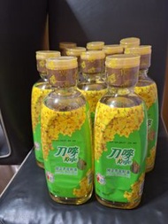 刀嘜芥花籽油900ML 8支