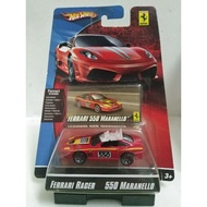 Hot Wheels Ferrari Racer - Ferrari 550 Maranello
