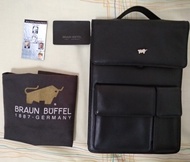 Tas selempang Pria ,Braun Buffel (Original/asli)