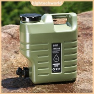 3.2 Gallon/12L Water Tank Portable  Car Water Carrier Tank Food-Grade PE