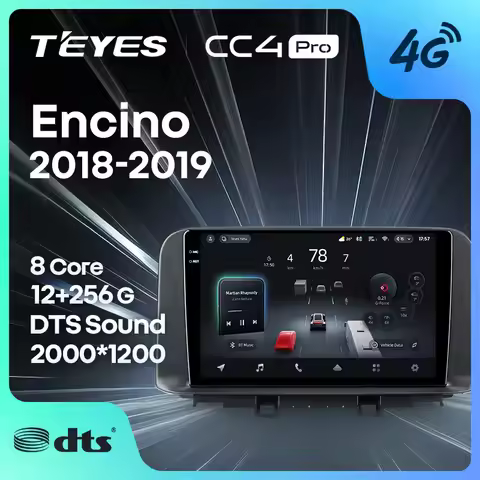 TEYES CC4 PRO For Hyundai Encino 2018 - 2019 CarPlay Android Auto 2DIN Autoradio Car play Radio Mult