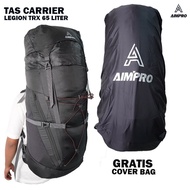 Tas Hiking Pria / Wanita CARRIER AIMPRO LEGION 65 LITER