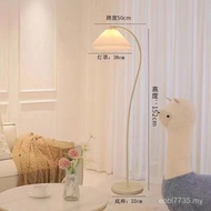 Hundred ins Jane Retro Living Room Home Floor Lamp Pleated Table Lamp Yan Vertical High Wind Value D