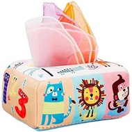 Sensory Toys for 6-12 Months, Tissue Box for, Toys for 6-12 Months, Sensory Scarves, Preschool Learn