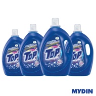 spots   Washing liquid Top Liquid Detergent - 4 Variants (3.6kg x 4)