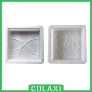 [Colaxi] Square Concrete Form  Block Lightweight DIY Cement Block Molding Tool Easy Demolding for Pa