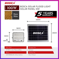 BOSCA 100W Square Lens Outdoor Split LED Solar Flood Light IP67 /W Remote Control BLS-23