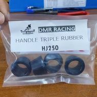 Motocross HJ250 Handle Triple Clamp Rubber Protect 1set 4pcs
