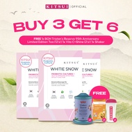 KITSUI [Buy 3 Get 6] 3x Whitie Snow [FREE 1x BOH Tristan’s Reserve Limited Edition + 1x Vita C+ Shin