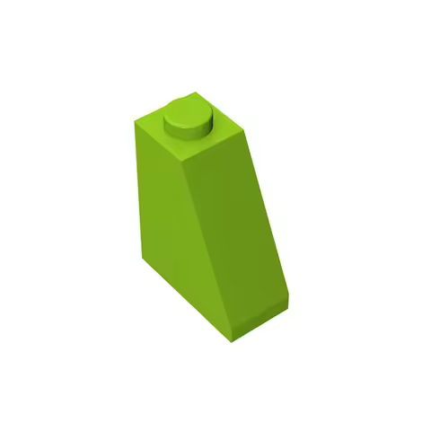 10PCS Part Bricks 60481 Slope 2x1x265 Building Blocks Set Slope House Particle Assembles Puzzle DIY 