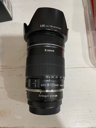 Fringer EF-FX PRO Adaptor 連Canon 18-135mm 高質天涯鏡