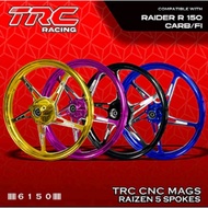 TRC MAGS RAIDER 150 6150 F: 1.60F 1.60R 17S BLUE/BLACK/PINK