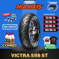 Maxxis VICTRA TIRE / MAXXIS MA-V6 TIRE / EXTRAMAXX MAXXIS TIRE (70/90-14 / 80/90-14 / 90/90-14 / 90/