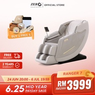 [FREE SHIPPING] Zero Healthcare Ranger 7 Massage Chair Ai Body Scan  Massage Voice Control