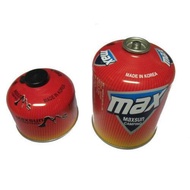 Butane Gas Canisters Lindal Valve