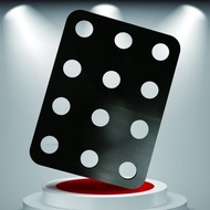 Hydroponic tub cover. Waterproof black plastic box tub