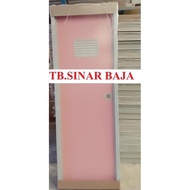 Pintu Kamar Mandi Pvc Warna / Pintu Pvc / Pintu Minimalis Kamar Mandi