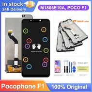 For Poco F1 Lcd Xiaomi MI F1 Pocophone F1 Display Replacement Touch Screen Digitizer Assembly With F