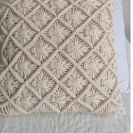 Promotion!!! 9.9 Macrame Cushion Cover 0505|Macrame Sofa Cushion Cover 40x40cm [Code 6]