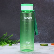 Botol Minum My Dream 1000ML My Bottle Dream Infused Water 1 Liter - FR Gallery