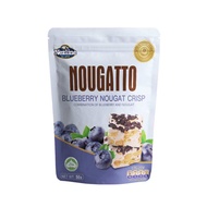 [ยกลัง 60 ห่อ](50 กรัม) Nezline Nougatto Nougat Crisp นูกัตโตะ ขนมนูกัต มาเคียโต้ 3 รสชาติ ขนาดพกพา 