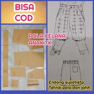 020/POLA, PANTS, CHILDREN, KINDERGARTEN/ SW-10-H88