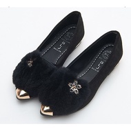 Check Shop * [KSA30-5] Zero Size 37 Fashion Metal Jewelry Soft Flannel Fleece Material 2CM Low Thick