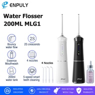 Xiaomi ENPULY Waterflosser Portable Dental Water Flosser Floss 200ML Oral Irrigator Teeth Floss Elec