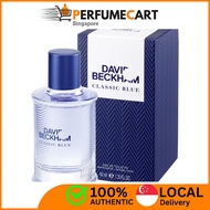 DAVID BECKHAM CLASSIC BLUE EDT FOR MEN 90ml [Brand New 100% Authentic Perfume Cart]