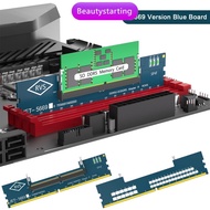 Beautylife| Laptop DDR5 RAM to SO DDR5 U-DIMM Desktop Adapter Card Memory Tester SO DDR5 to DDR5 U-D