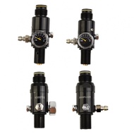 Air Compressors Black Paintball PCP Tank Regulator Valve Output Pressure