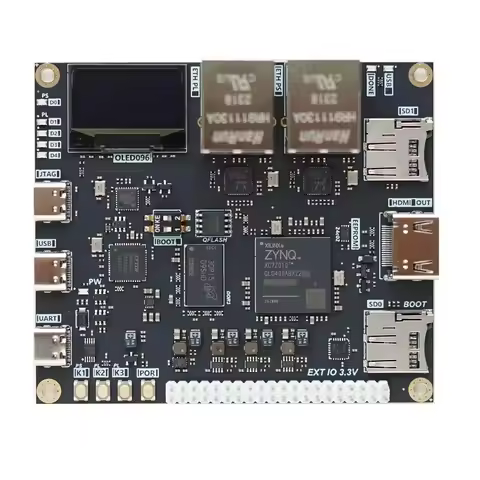 FPGA development board ZYNQ XC7Z020/010 development board Linux ARM ZYNQ7010 7020 Xilinx